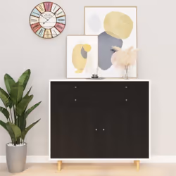 Améliorez simplement votre décoration intérieure avec ce film de meubles autocollant avec des grains d'aspect de bois ! Nos f ...
