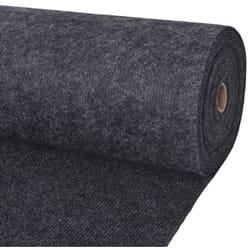 Vidaxl - Tapis strié pour exposition 1,2x20 m Anthracite