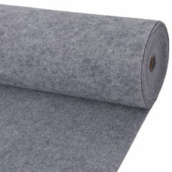 vidaXL Tapis strié pour exposition 1,2x20 m Gris