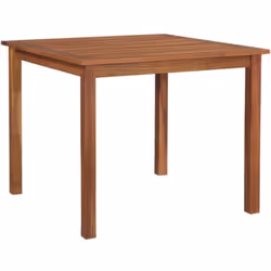 Profitez d’un bon repas en plein air avec votre famille et vos amis autour de notre table à manger ! La table en bois apporte ...