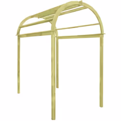 Description générale Cette arche en treillis sera un excellent ajout décoratif à votre jardin ou à tout autre espace de vie e ...