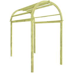 Vidaxl - Arche à treillis 125x150x235 cm Bois de pin imprégné