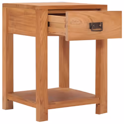VidaXL 287231 Table de nuit et table de chevet - Vue supplémentaire 2
