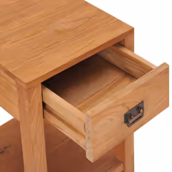 VidaXL 287231 Table de nuit et table de chevet - Vue supplémentaire 4