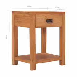 VidaXL 287231 Table de nuit et table de chevet - Vue supplémentaire 6