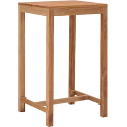 Vidaxl - Table extérieure en bois massif résistant disponibles différentes tailles taille : 60 x 60 x 105 cm