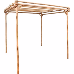 vidaXL Pergola Bambou 170x170x220 cm - TU