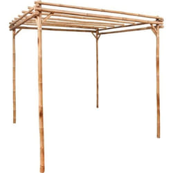 vidaXL Pergola Bambou 170x170x220 cm - TU
