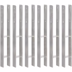 Durable et pratique tel qu'il est, cet ensemble de piquets de clôture sera un excellent ajout à votre espace extérieur. Dotée ...
