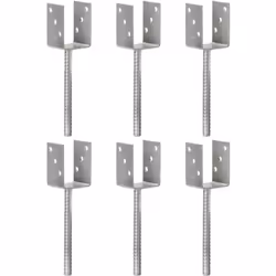 Durable et pratique tel qu'il est, cet ensemble de piquets de clôture sera un excellent ajout à votre espace extérieur. Dotée ...