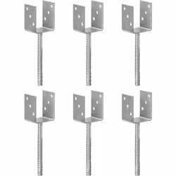 Durable et pratique tel qu'il est, cet ensemble de piquets de clôture sera un excellent ajout à votre espace extérieur. Dotée ...