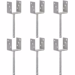 Durable et pratique tel qu'il est, cet ensemble de piquets de clôture sera un excellent ajout à votre espace extérieur. Dotée ...