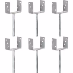 Durable et pratique tel qu'il est, cet ensemble de piquets de clôture sera un excellent ajout à votre espace extérieur. Dotée ...