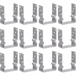 Durable et pratique tel qu'il est, cet ensemble de piquets de clôture sera un excellent ajout à votre espace extérieur. Dotée ...
