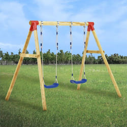 Vidaxl - Ensemble de balançoire 230x130x166 cm Bois de pin