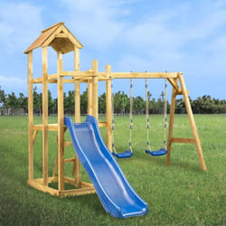 Vidaxl - Aire de jeux d'extérieur 285x305x226,5 cm bois de pin imprégné