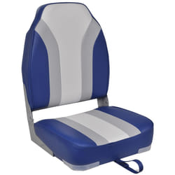 vidaXL Chaises pliables de bateau lot de 2 Haut dossier - TU