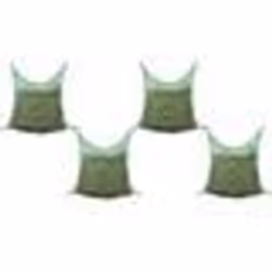 vidaXL Filet à foin 4 pcs Carré 0,9 x 1,5 m PP