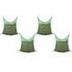 vidaXL Filet à foin 4 pcs Carré 0,9 x 1,5 m PP