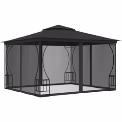 Ce belvédère est le choix parfait pour tout événement en plein air, tel que spectacles, mariages, soirées barbecue, camping, ...