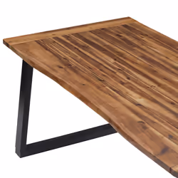 VidaXL 288068 table de cuisine et de salle à manger - Vue supplémentaire 4