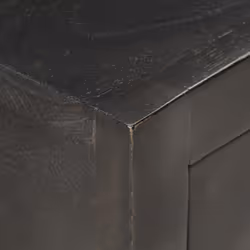 VidaXL 286517 Table de nuit et table de chevet Noir, Or - Vue supplémentaire 4