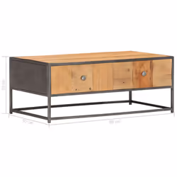 VidaXL 286530 Table à café, latérale et de salon - Vue supplémentaire 7
