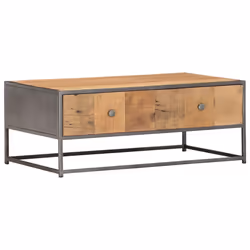 VidaXL 286530 Table à café, latérale et de salon - Vue supplémentaire 8