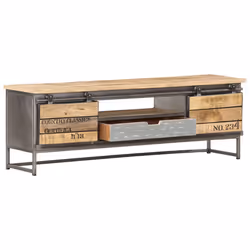VidaXL 286533 Support TV et centre de divertissement