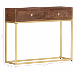 VidaXL 286555 Table à café, latérale et de salon - Vue supplémentaire 8