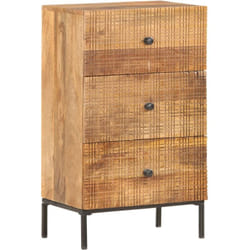 Vidaxl - Buffet 45x30x75 cm Bois de manguier massif