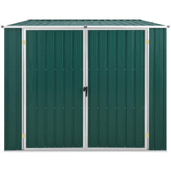 Vidaxl - Abri de jardin Vert 195x198x159 cm Acier galvanisé