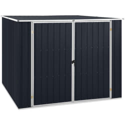 Abri de jardin Anthracite 195x198x159 cm Acier galvanisé Vidaxl