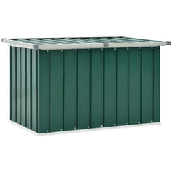 Boîte de rangement de jardin Vert 109x67x65 cm Vidaxl