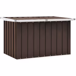 Cette élégante boîte de rangement est une solution idéale pour désencombrer votre jardin, patio ou terrasse. La boîte de jard ...