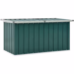 Cette élégante boîte de rangement est une solution idéale pour désencombrer votre jardin, patio ou terrasse. La boîte de jard ...