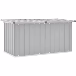 Cette élégante boîte de rangement est une solution idéale pour désencombrer votre jardin, patio ou terrasse. La boîte de jard ...