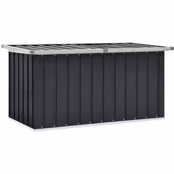 Cette élégante boîte de rangement est une solution idéale pour désencombrer votre jardin, patio ou terrasse. La boîte de jard ...