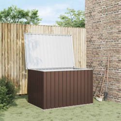 Vidaxl - Boîte de rangement de jardin Marron 149x99x93 cm