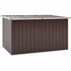 Cette élégante boîte de rangement est idéale pour ranger vos coussins, oreillers, couvertures et autres articles dans le jard ...