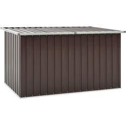 Boîte de rangement de jardin Marron 171x99x93 cm Vidaxl