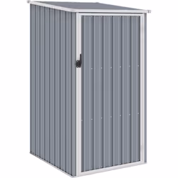 Description générale Cet abri de jardin est idéal pour le rangement d'une large gamme d'articles tels que les outils, les meu ...