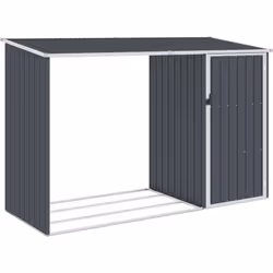Description générale Élargissez vos possibilités de rangement à l'extérieur et protégez vos outils avec cet abri de jardin 2  ...