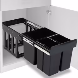 Description générale Cette poubelle écologique est une solution idéale pour toute cuisine. Elle peut facilement s'insérer dan ...