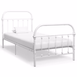 VidaXL 284492, Blanc, 1010 mm, 2,13 m, 1090 mm, 900 x 2000 mm, 32 cm