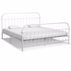 VidaXL 284497, Blanc, 1910 mm, 2,13 m, 1090 mm, 1800 x 2000 mm, 32 cm