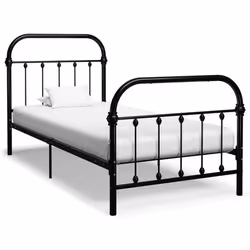 VidaXL 284498, Noir, 1010 mm, 2,13 m, 1090 mm, 900 x 2000 mm, 32 cm
