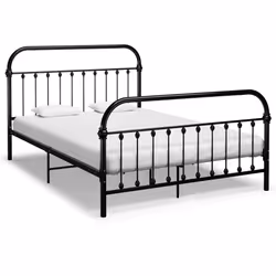 VidaXL 284501, Noir, 1510 mm, 2,13 m, 1090 mm, 1400 x 2000 mm, 32 cm