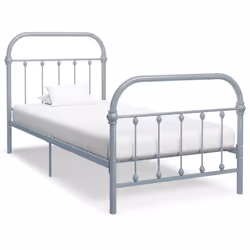 VidaXL 284505, Gris, 1110 mm, 2,13 m, 1090 mm, 1000 x 2000 mm, 32 cm