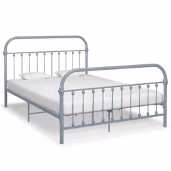 VidaXL 284507, Gris, 1510 mm, 2,13 m, 1090 mm, 1400 x 2000 mm, 32 cm